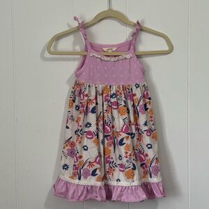 Matilda‎ Jane Like Me Floral Tank Dress 6